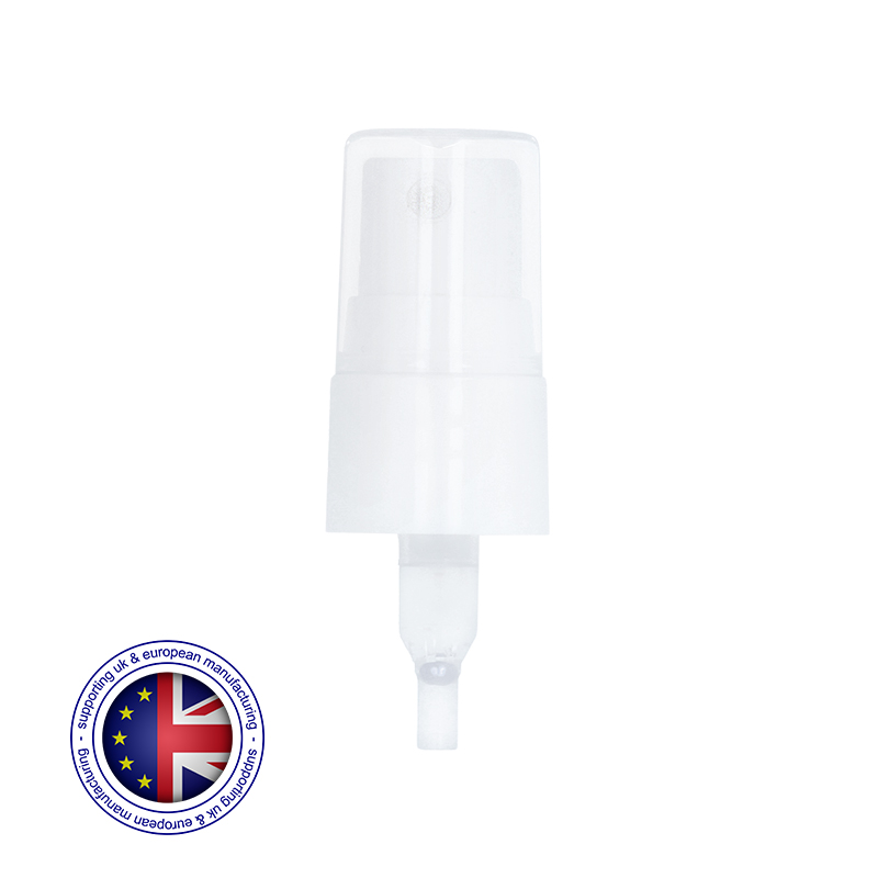 Smooth Wall White Atomiser Pump, Natural Insert