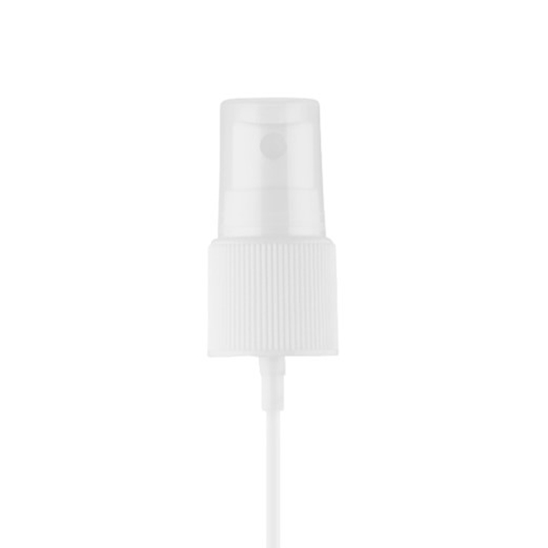 Ribbed White Atomiser Pump