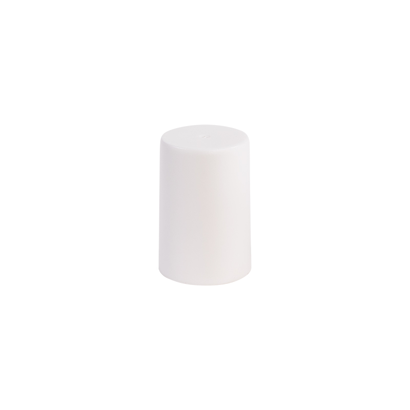 Smooth Wall Matt White PP overcap to suit MCR15C & MCR30C