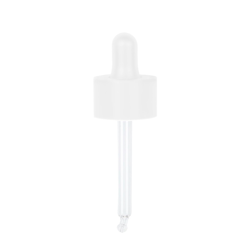 Smooth Wall Matt White 29 Double Wall Pipette Dropper