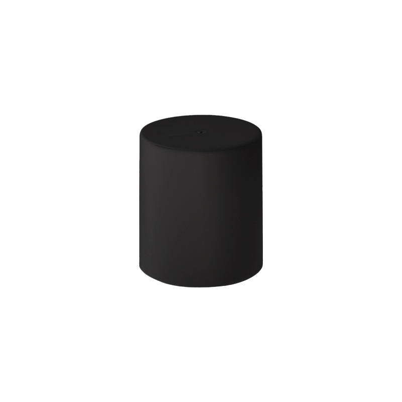 Smooth Wall Matt Black PP overcap to suit MCR100C