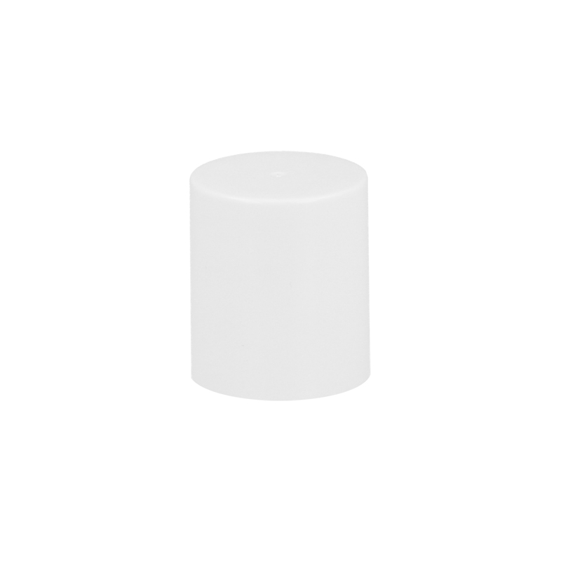 Smooth Wall Gloss White PP overcap to suit MCR100C