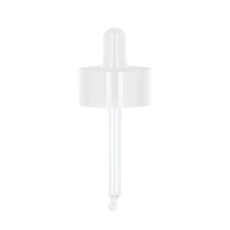 Smooth Wall Gloss White 39 Double Wall Pipette Dropper