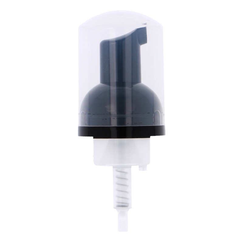 Smooth Wall Black Platinum Foam Pump, cl overcap