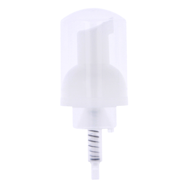 Smooth Wall White Platinum Foam Pump, cl overcap