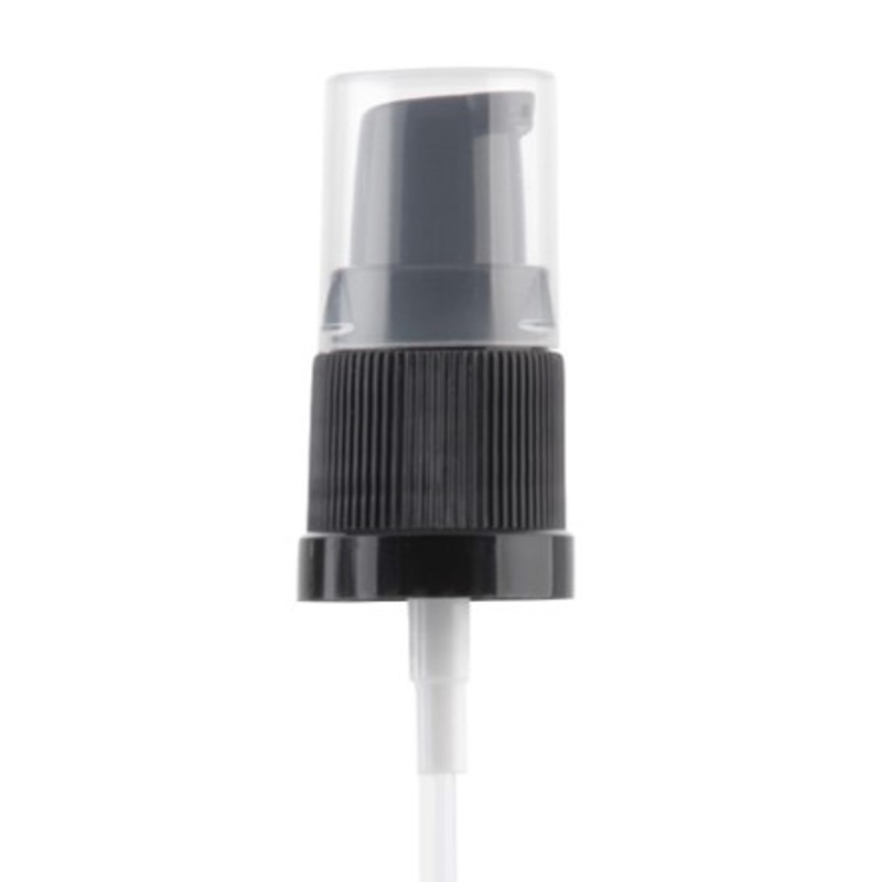 Ribbed Black Treatment Pump
