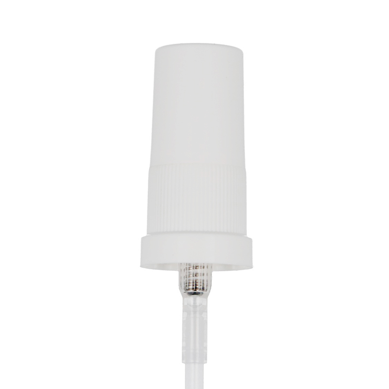 Ribbed White Treatment Pump White O/cap