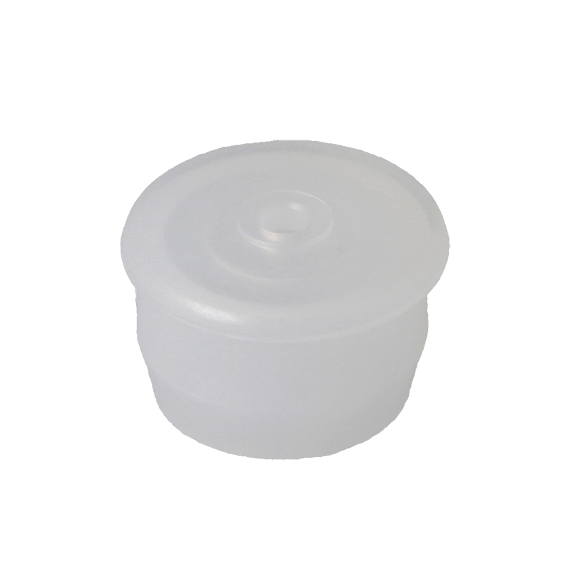 Natural LDPE Plain Single Hole Plug Insert 3mm Orifice