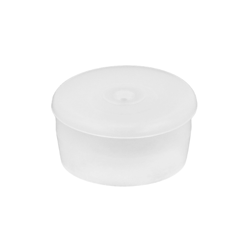 Natural LDPE Plain Single Hole Plug Insert 2mm Orifice