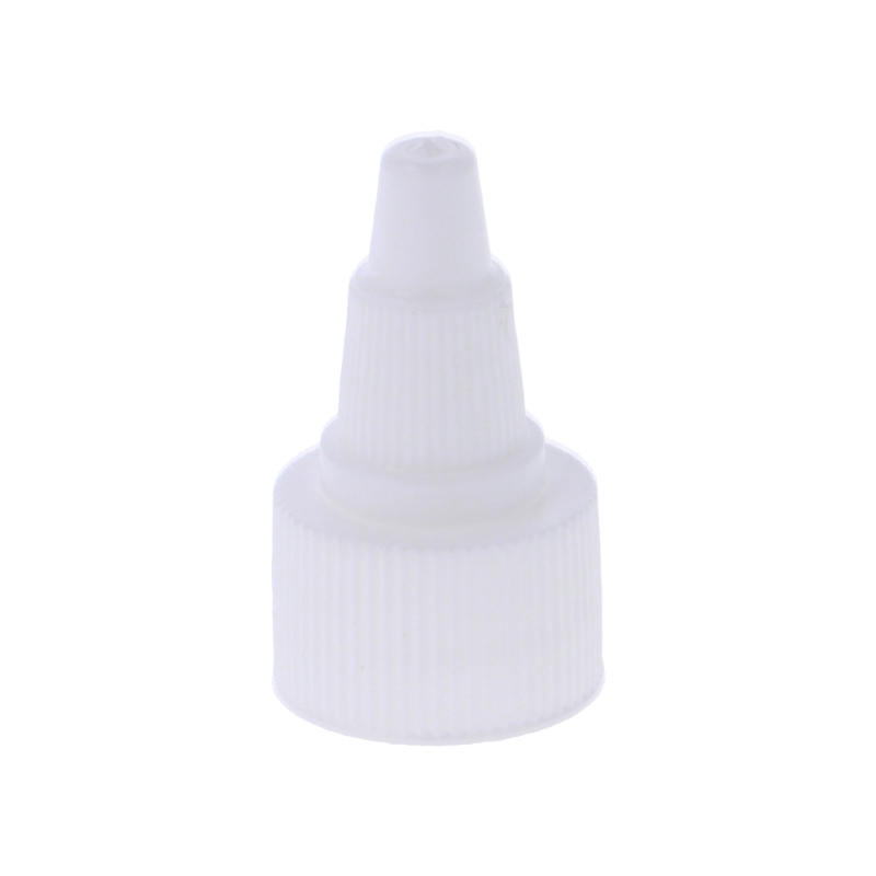 Ribbed White PP Twist-Top Closure