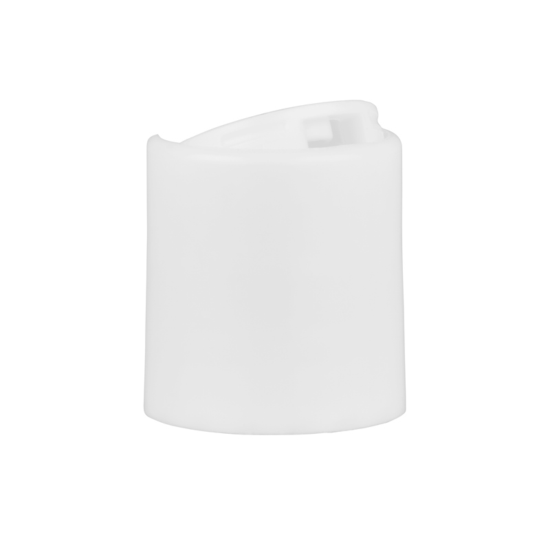 Smooth Wall White PP Disc Top Closure