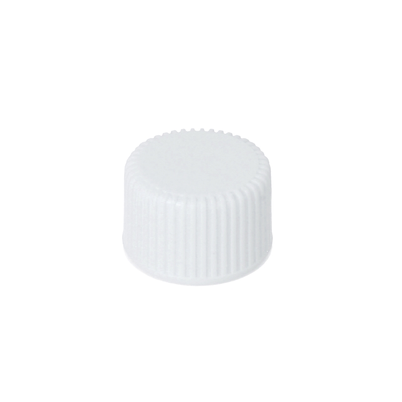 Ribbed White PP Fine Mill Screw Closure