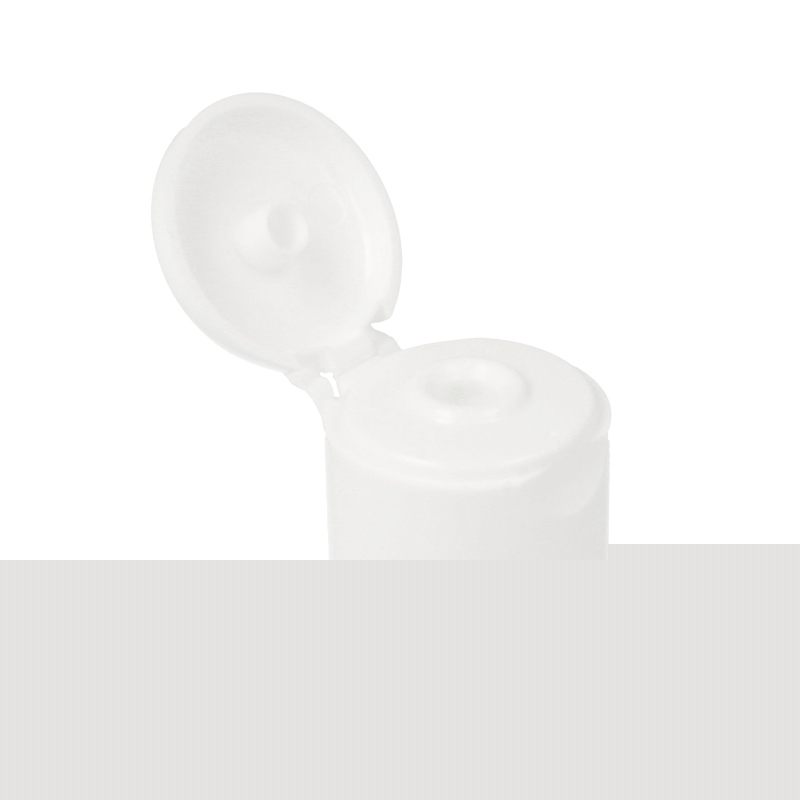 Smooth Wall White PP Tall Flip Top Closure