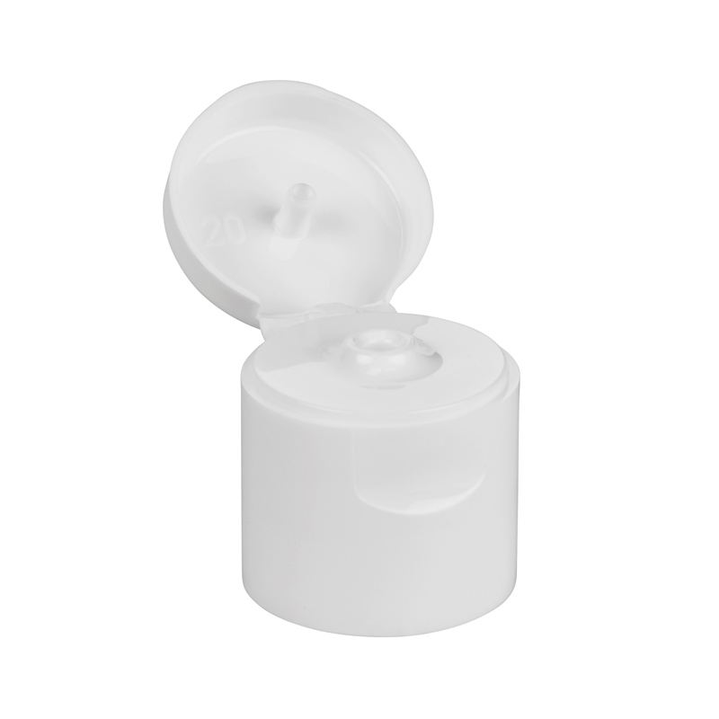 Smooth Wall White PP Flip Top Closure