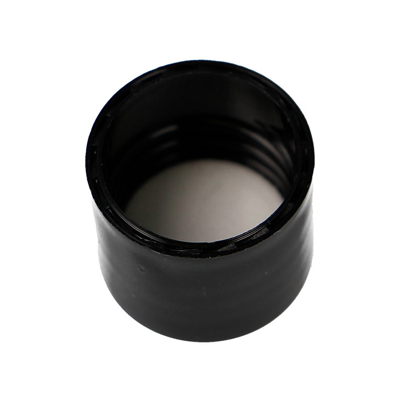 Smooth Wall Black PP Closure (Suitable for HDPE Bottles Only)
