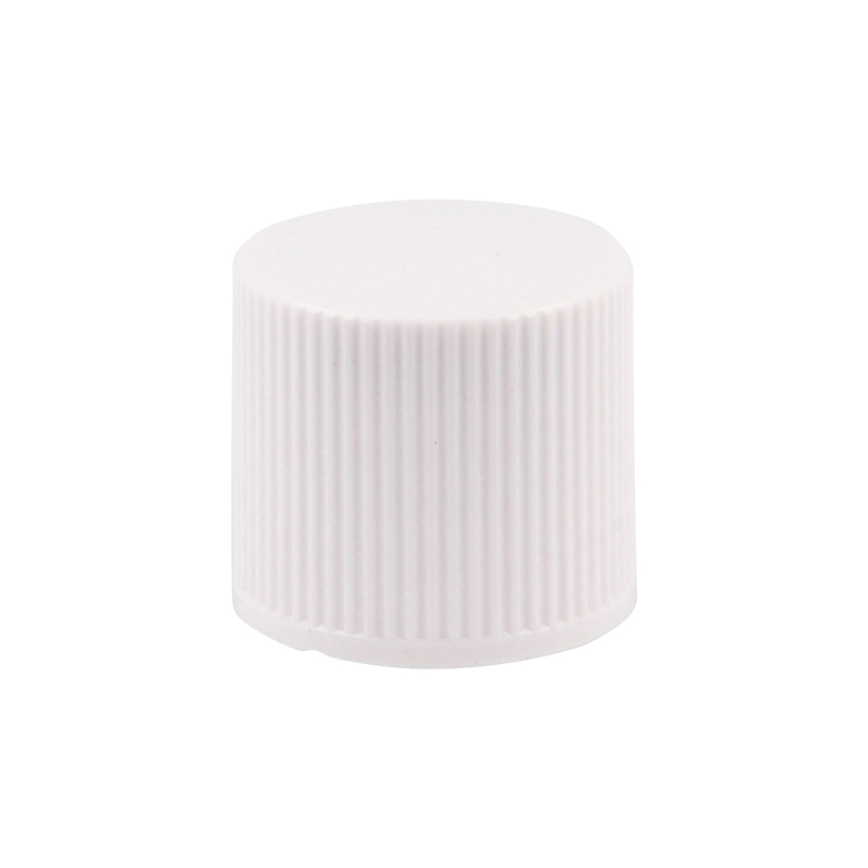 Ribbed White Urea Fine Mill Screw Closure