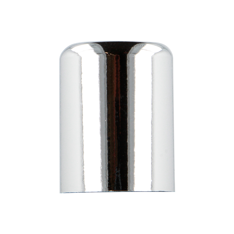 Smooth Wall Silver Urea Radius Top Closure Metalised Silver Gloss