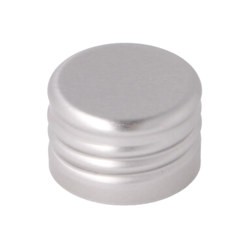 Threaded Silver Aluminium Deep Skirt Closure