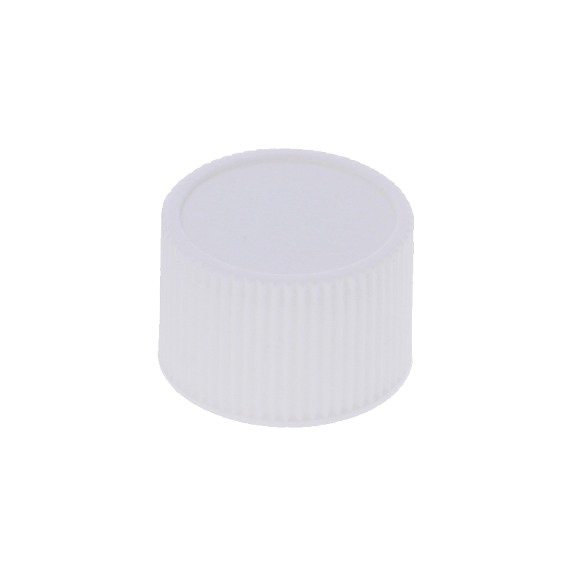 Ribbed White PP Screw Closure Heavy (Suitable for HDPE Bottles Only)