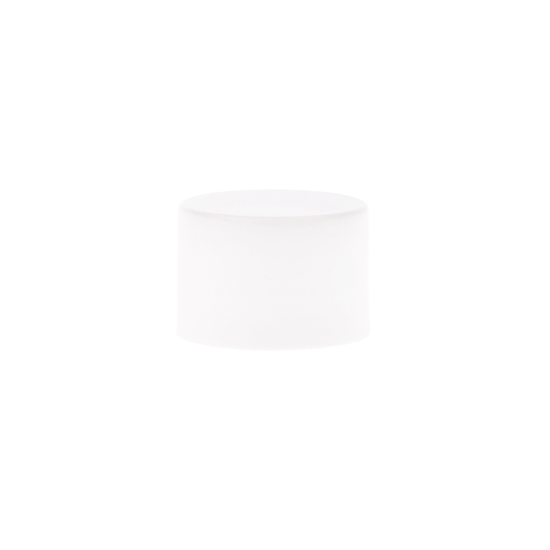 Smooth Wall Matt White PP Screw Closure