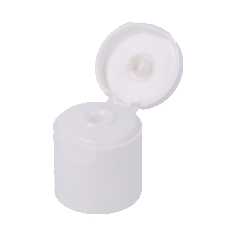 Smooth Wall White PP Flip Top Closure
