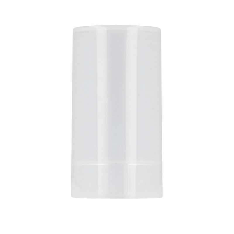 Smooth Wall Clear PP Overcap for selected GL18 finger sprays and treatment pumps (47mm height)