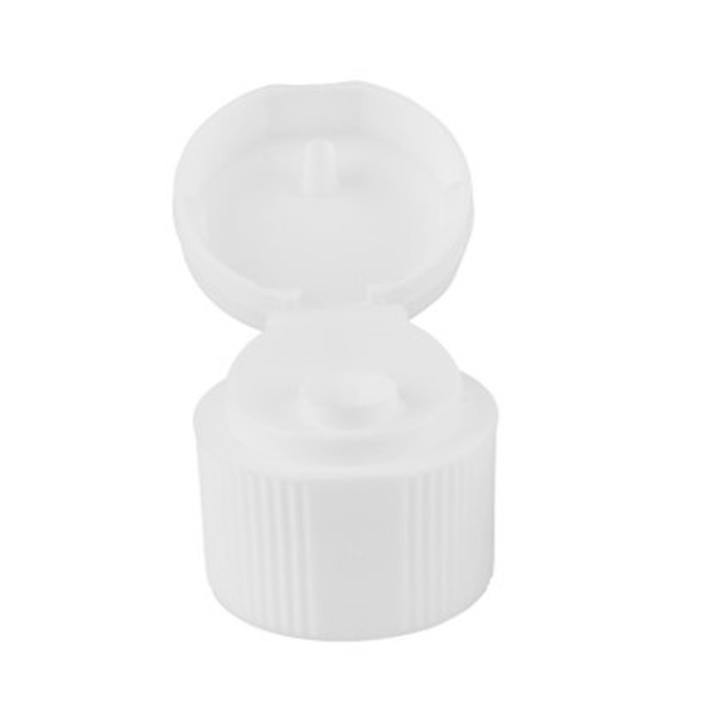 Ribbed White PP Jaysnap Closure