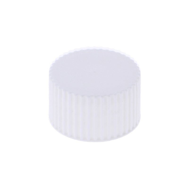 Ribbed White PP Screw Closure Heavy
