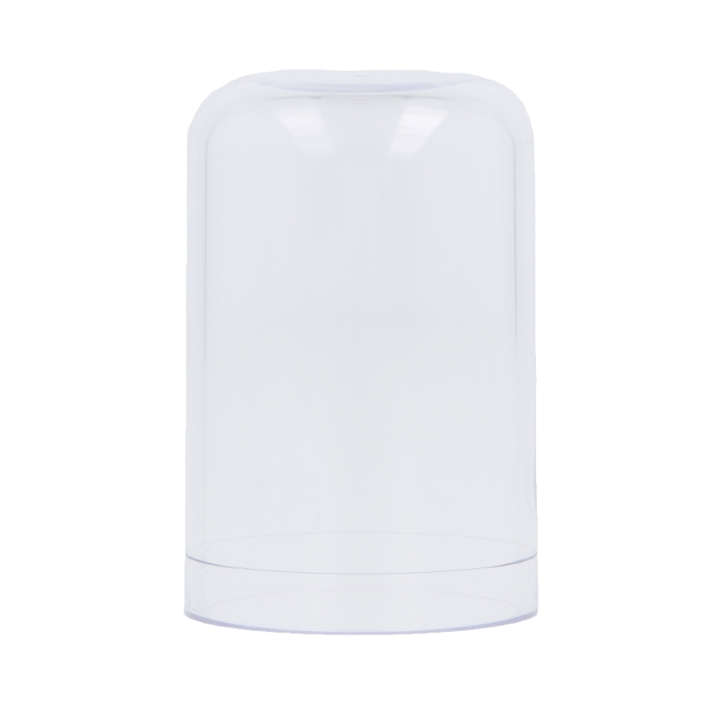 Smooth Wall Clear SAN Overcap for 240TP004/005/006