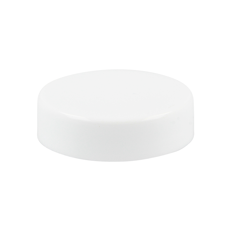 Smooth Wall White PP Flat Closure Boreseal