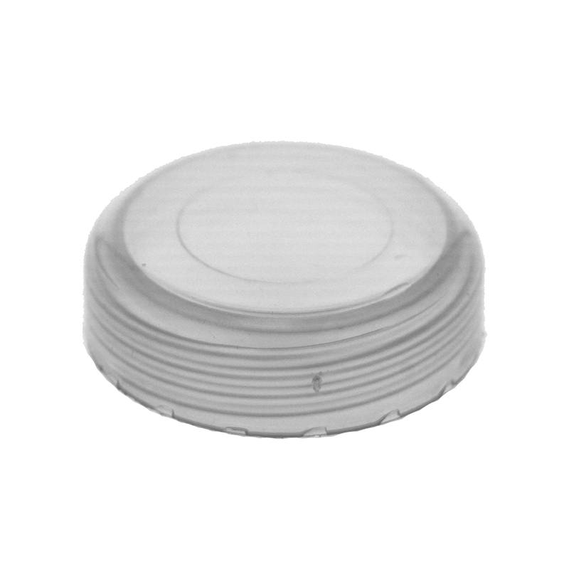 Smooth Wall Natural PP Domed Closure