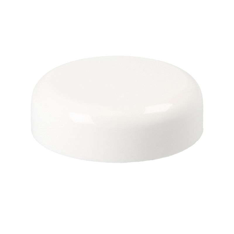 Smooth Wall White PP Domed Closure