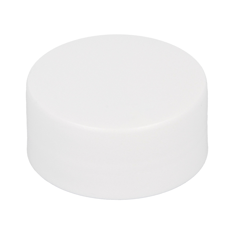 Smooth Wall Matt White Deep Transit Closure for Foam Pump Bottle