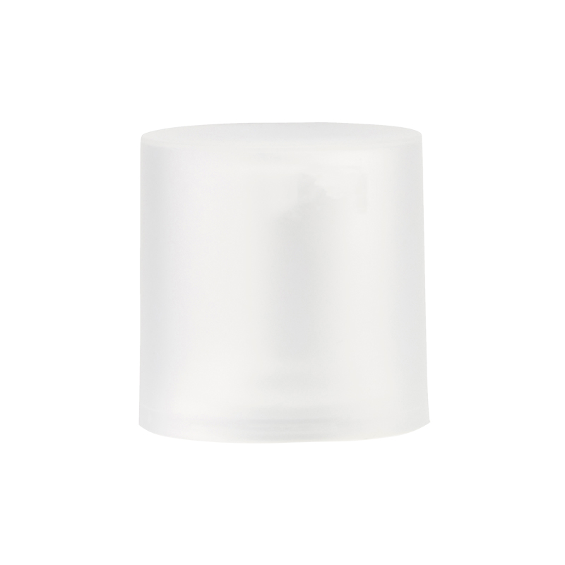 Smooth Wall Frosted Natural PP Squared Overcap