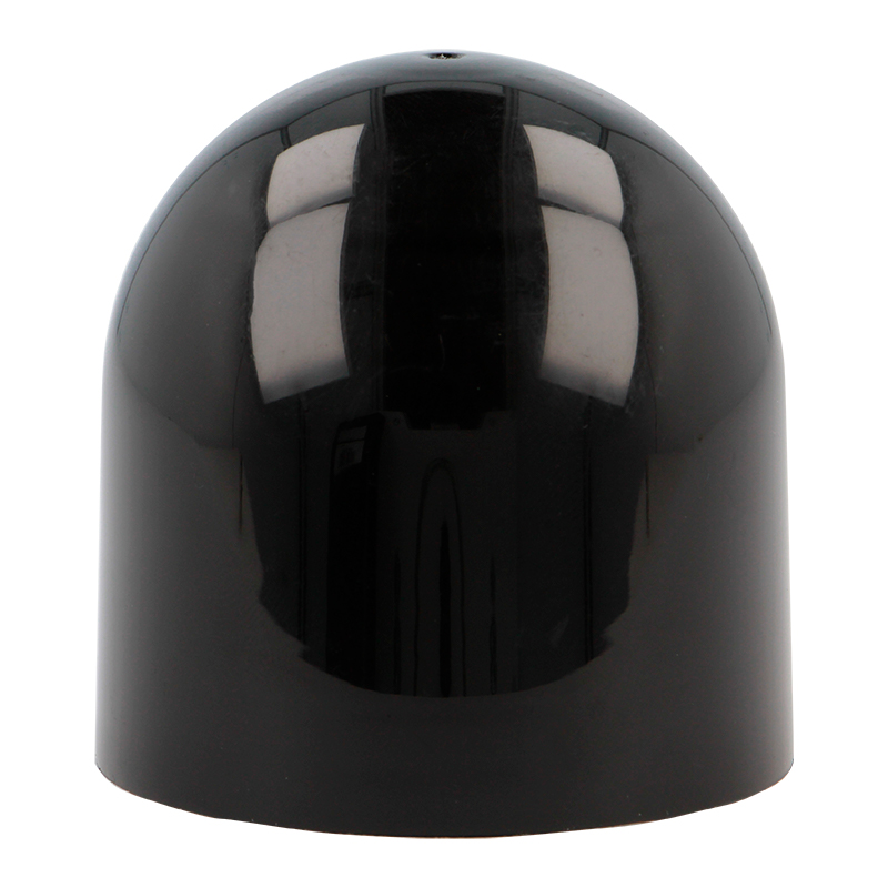Smooth Wall Black PP Domed 'Big Ball' Roll-on Closure