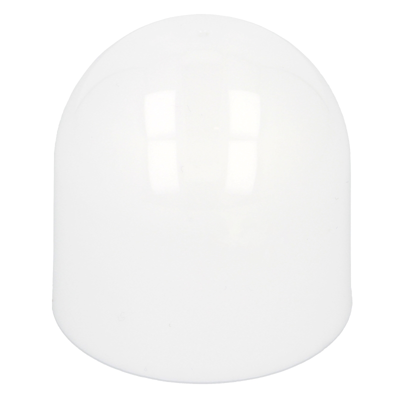 Smooth Wall White PP Domed 'Big Ball' Roll-on Closure