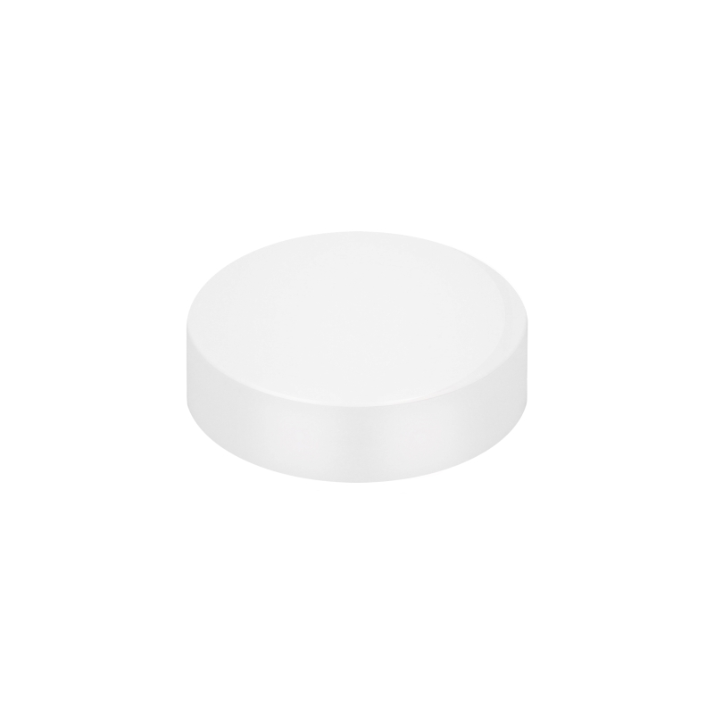 Smooth Wall White PP Deep Closure