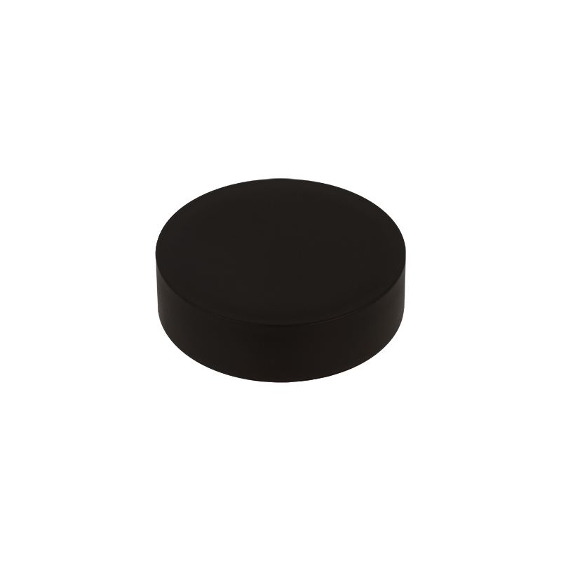 Smooth Wall Matt Black PP Deep Closure