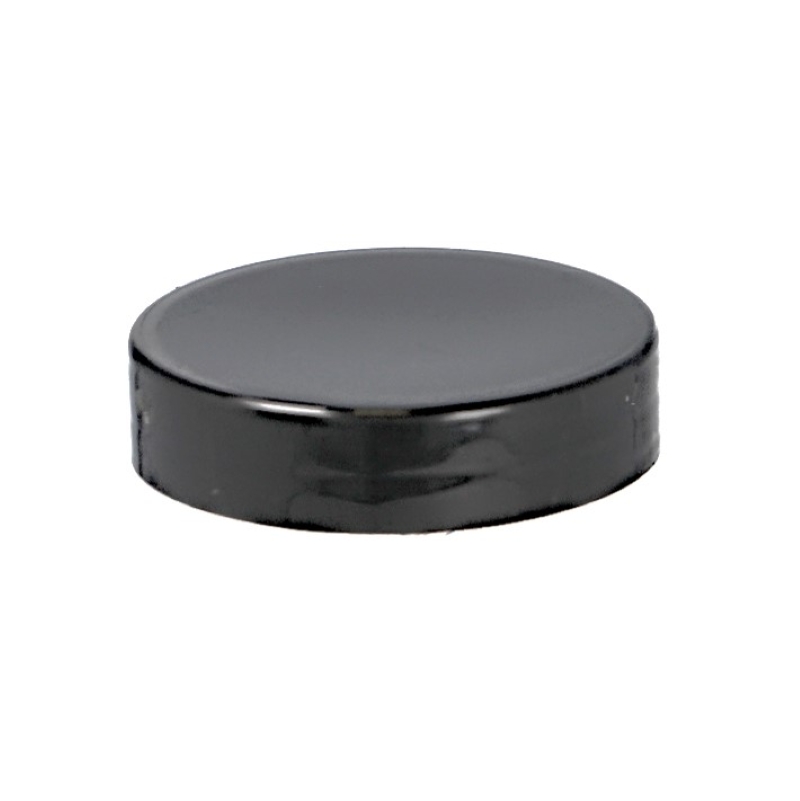 Smooth Wall Black PP Closure