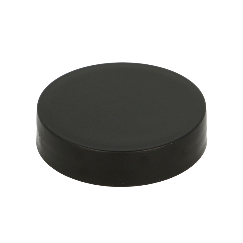 Smooth Wall Matt Black PP Polypropylene Closure