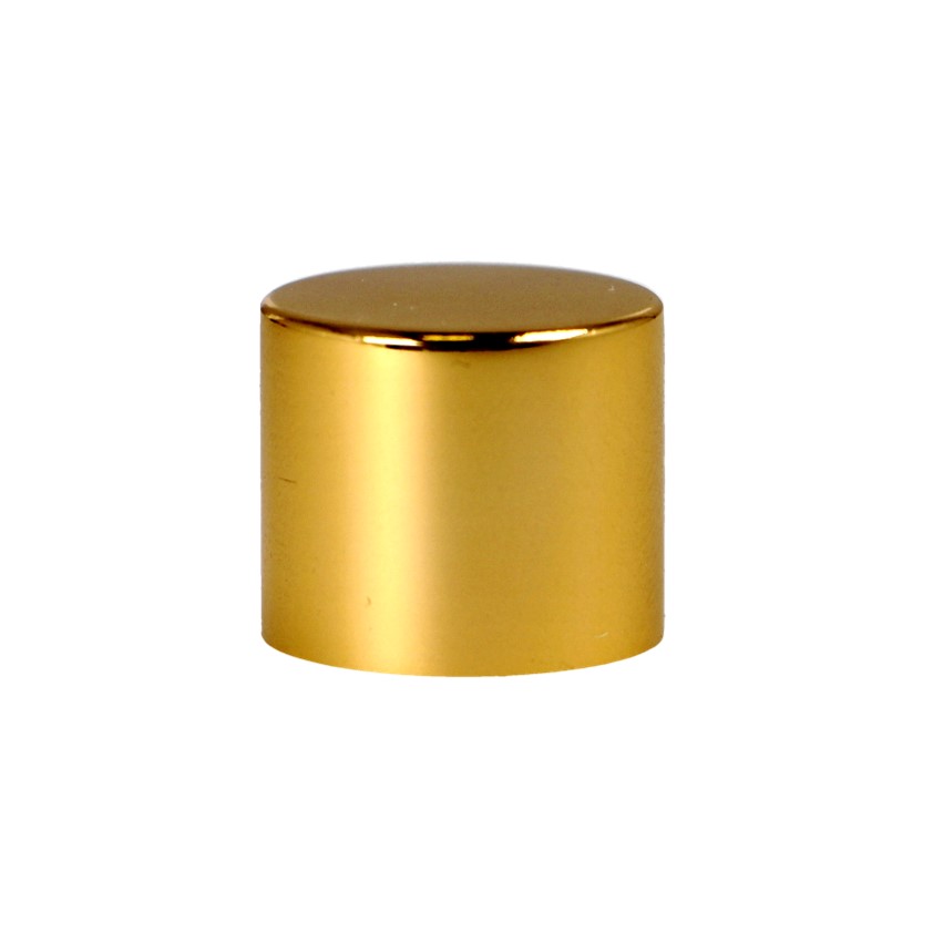 Smooth Wall Gloss Gold Polyprop Aluminium Shelled Closure