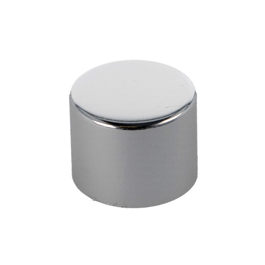 Smooth Wall Gloss Silver Polyprop Aluminium Shelled Closure