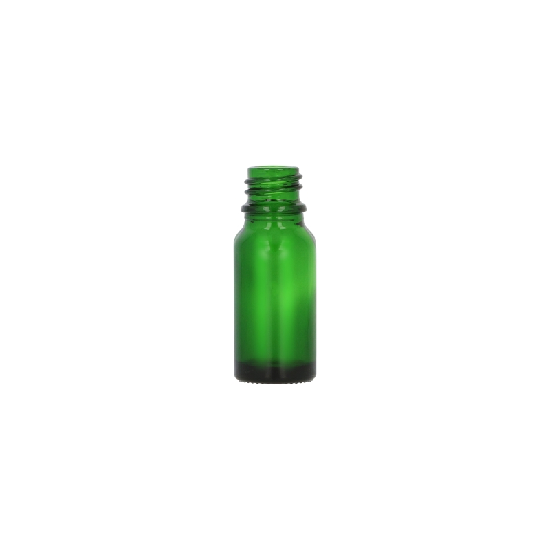 Green Glass Aura Dropper Bottle