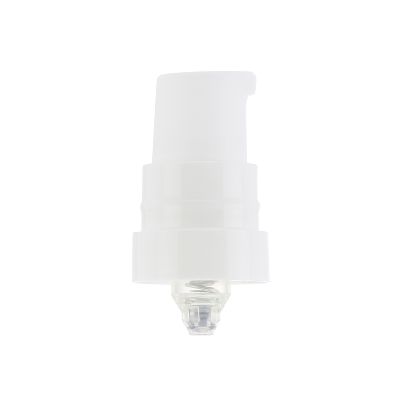 White Breeze Airless Pump w/ White PP Overcap