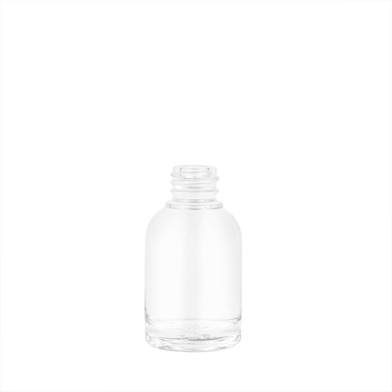 Clear Glass Bastia Premium Bottle