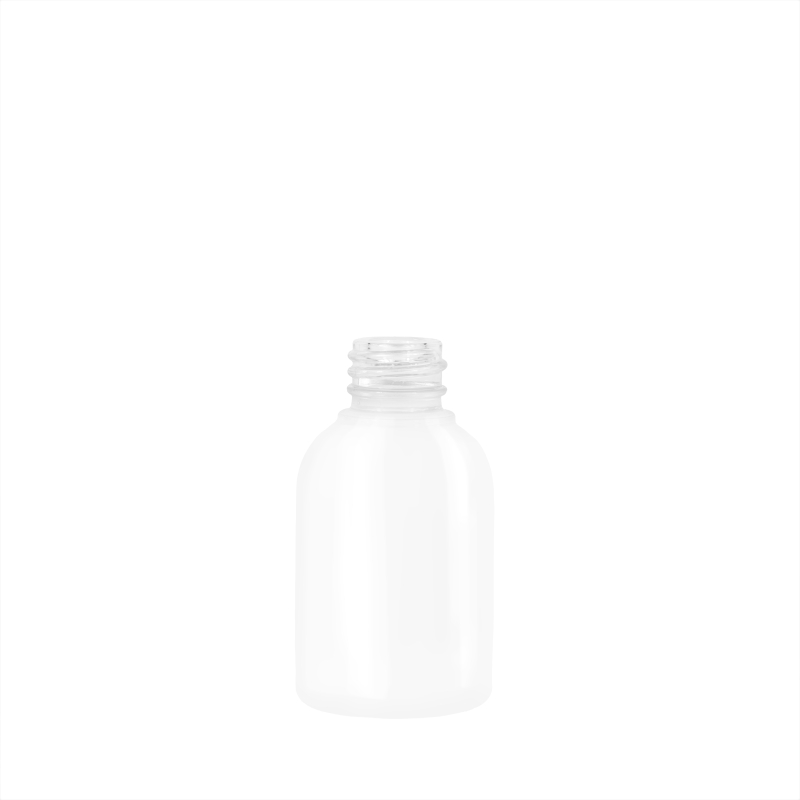 Gloss White  Glass Bastia Premium Bottle