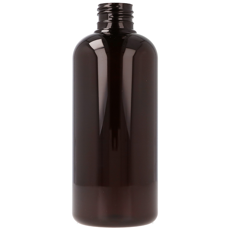 Amber PET Boston Round Bottle (PCR30)