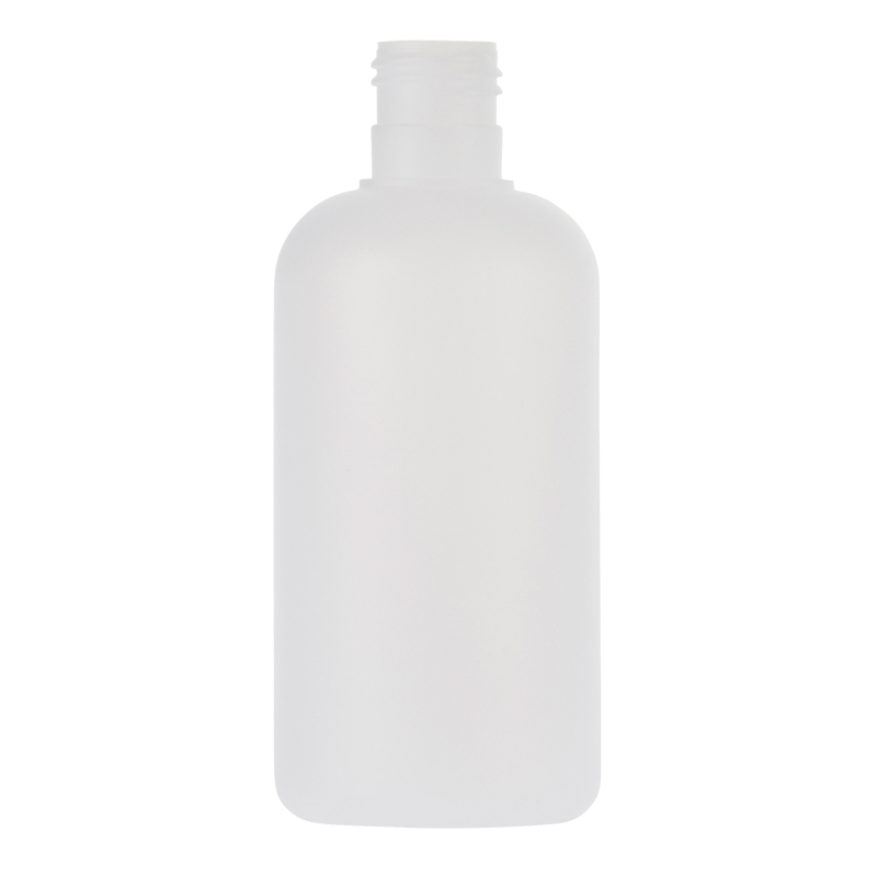 Natural HDPE Boston Round Bottle (PCR30)