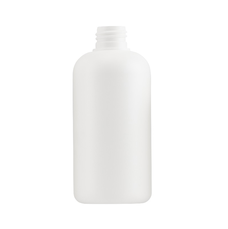 White HDPE Boston Round Bottle (PCR30)