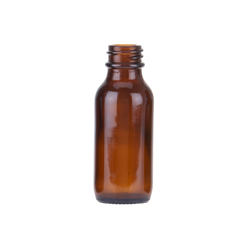 Amber Glass Winchester Bottle